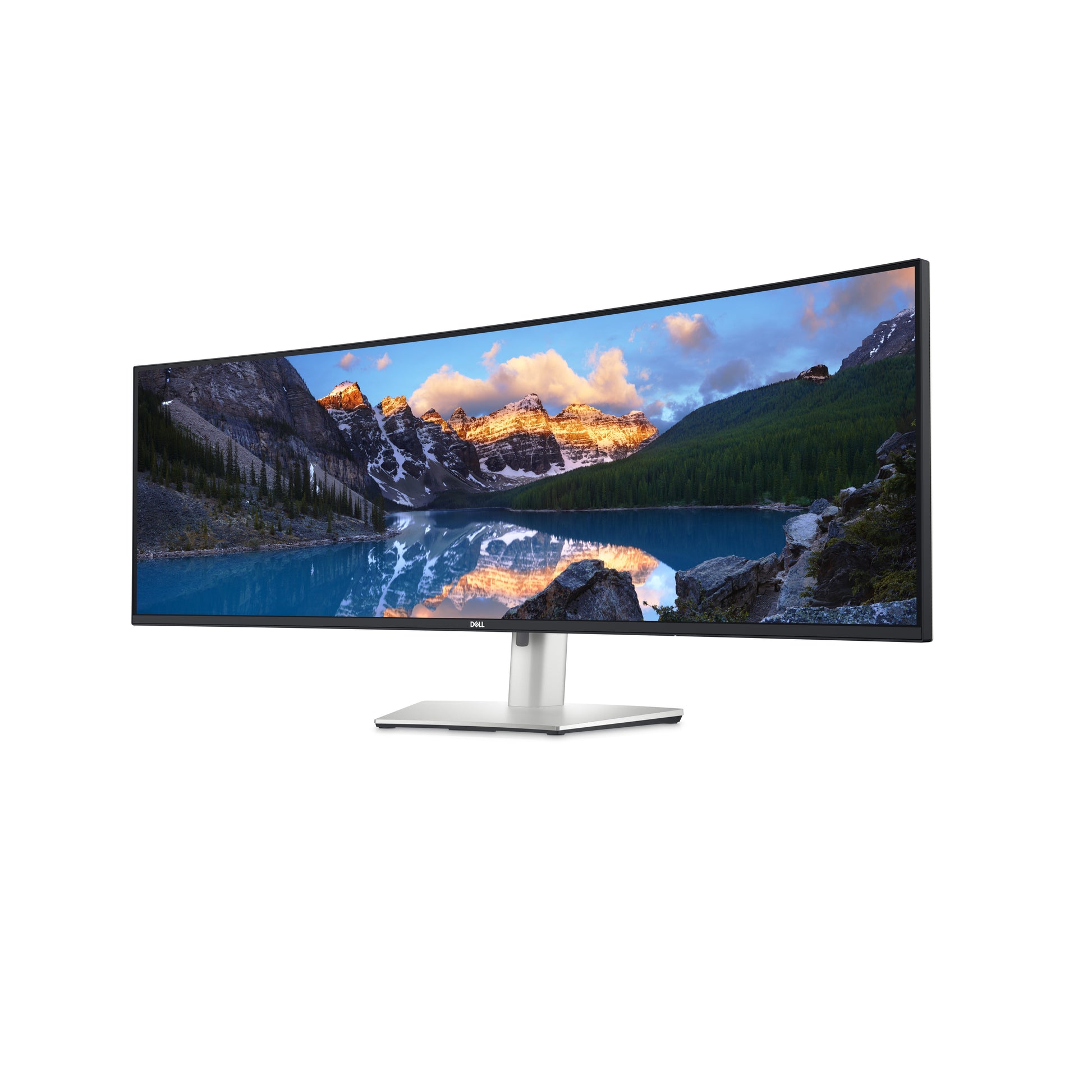 DELL UltraSharp U4924DW – 49", Gebogen 3800R, 5120 × 1440 (DQHD), IPS, USB-C 90 W, KVM, LAN