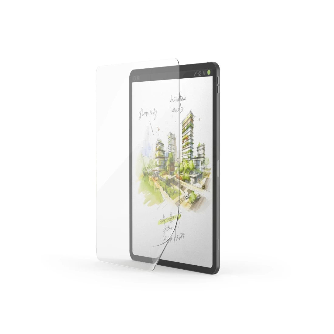 Hama Displayschutz für iPad Air 13" (2024/2025/2026) – papierähnliche Folie, 3H