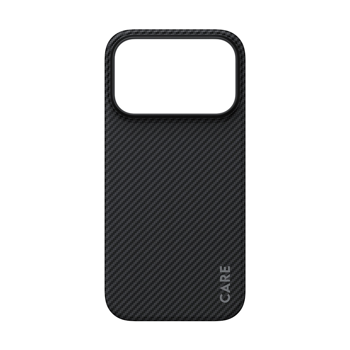 PanzerGlass CARE Discovery Backcover – für Apple iPhone 17 Pro / iPhone 18 Pro, Kunststoff, Schwarz & Grau