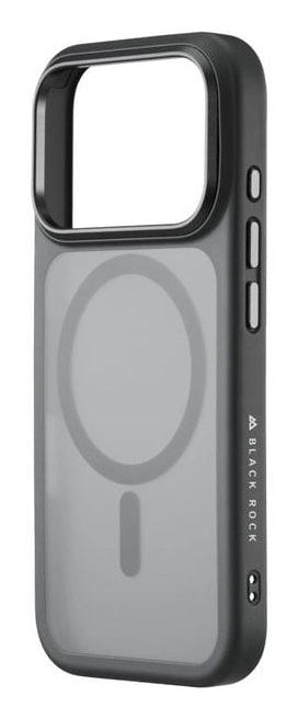 Black Rock Backcover – für Apple iPhone 17 Pro – MagSafe, PC+TPU, Schwarz