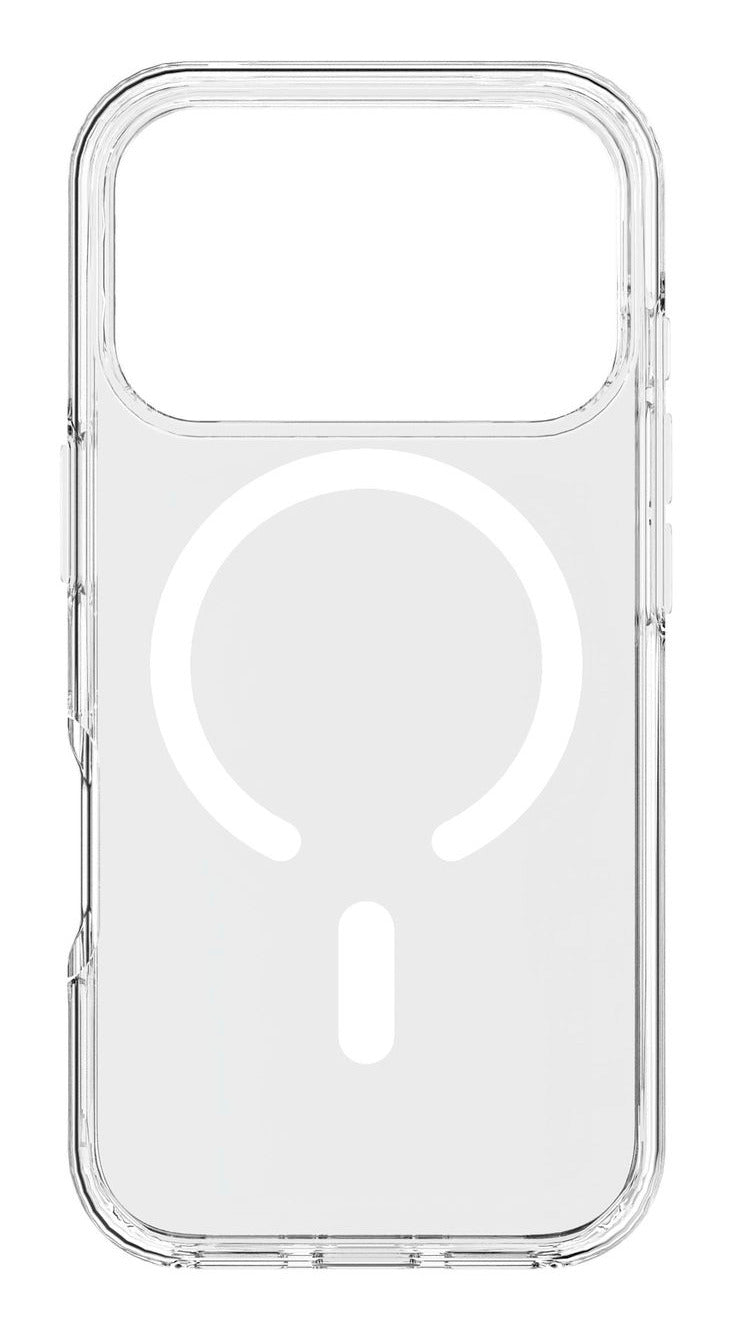 Cellularline Backcover – für Apple iPhone 18 Pro Max, MagSafe, Kunststoff, Transparent