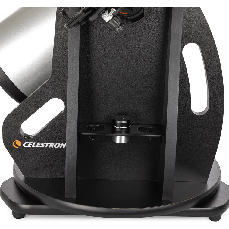 Celestron SSE 150mm Tabletop Dobson – Spiegelteleskop, 150 mm Öffnung, 750 mm Brennweite, f/5, Schwarz/Silber