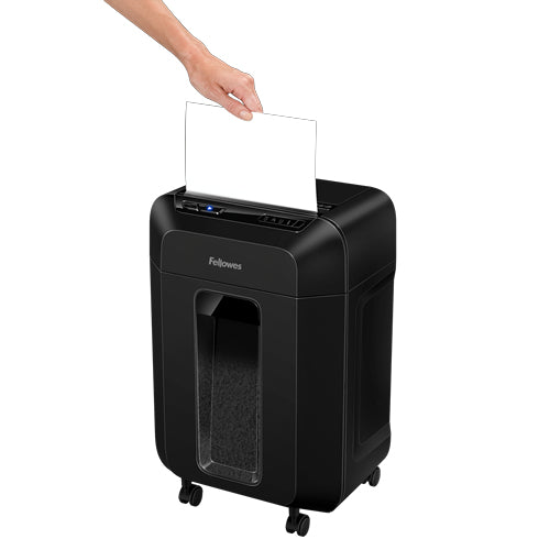 Fellowes AutoMax 90M – Aktenvernichter, DIN P-4, Partikelschnitt 4 × 12 mm, 90 Blatt, 17 l