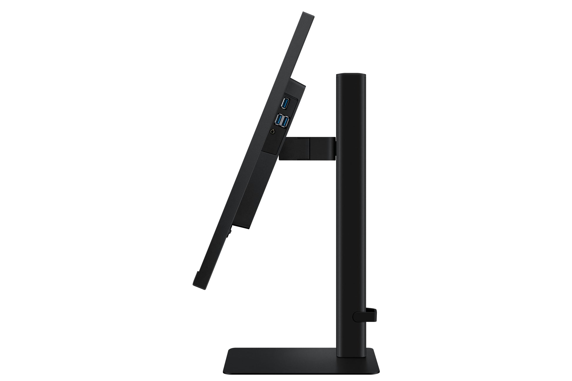 Samsung S60D – Monitor, 27", 2560 × 1440 (WQHD), Schwarz
