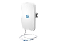 Quwireless Panel-Antenne, Wi-Fi 6E/7, 2,4 GHz, 5–7 GHz, 4×4 MIMO, RP-SMA, Wand/Mast