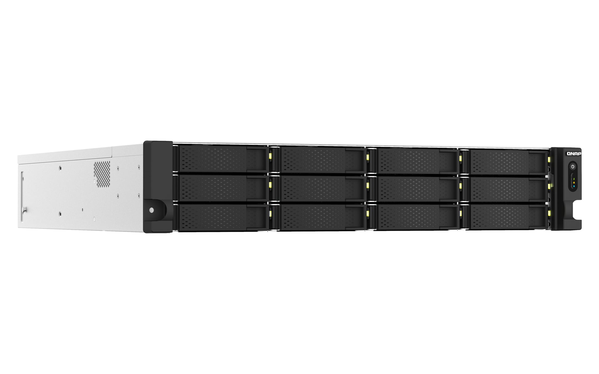 QNAP TS-h1887XU-RP – 18-Bay 2U Rack-NAS, Intel Xeon E-2334, 16 GB ECC DDR4