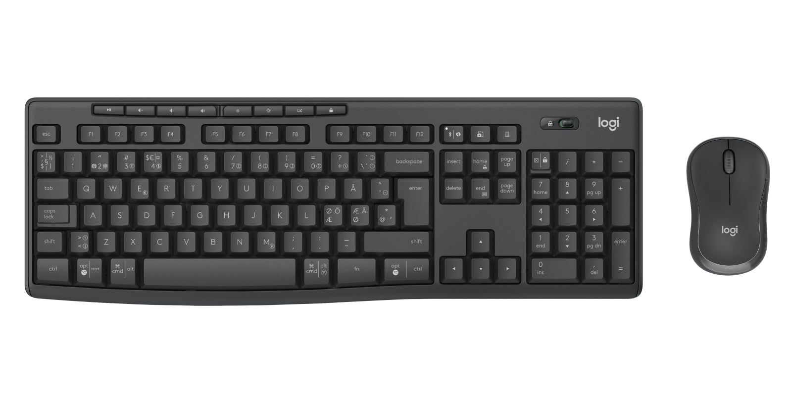 Logitech MK370 – Tastatur