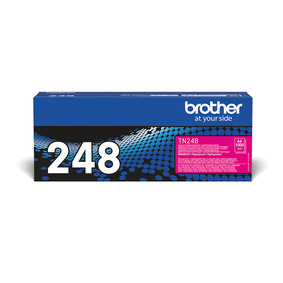 Brother Toner – magenta, 1000 Seiten