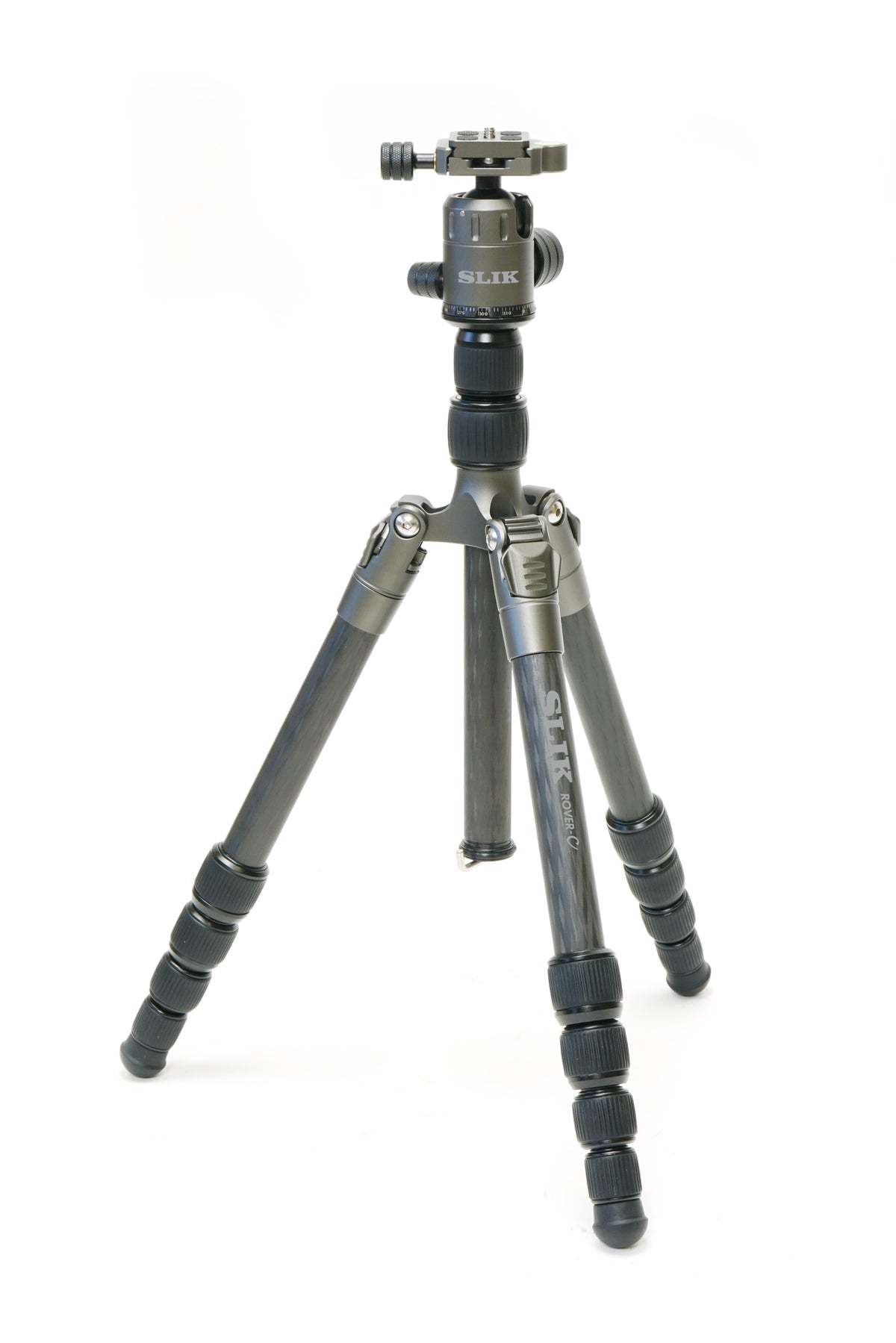 Slik Rover Carbon Stativ – bis 159 cm – 5 kg Traglast