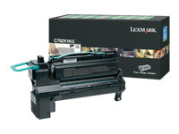 Lexmark Toner – schwarz, 20000 Seiten