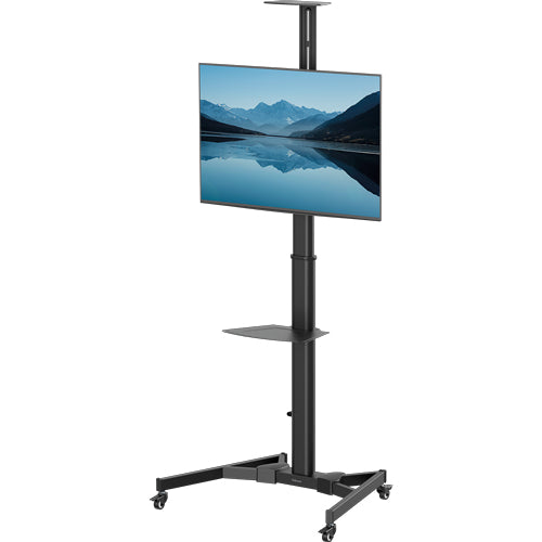 Fellowes TV-Wagen – Vollbeweglich – bis 70" – bis 50 kg, Höhenverstellbar, mit Rollen – 100136877