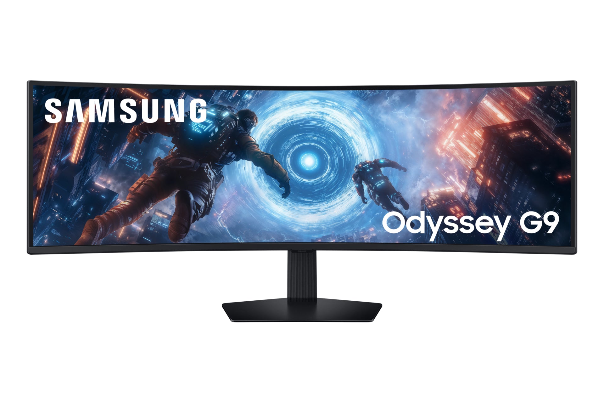 Samsung Odyssey G9 S49FG912EU – 49" Curved, 5120 × 1440 (DQHD), VA, 144 Hz, DisplayHDR 600
