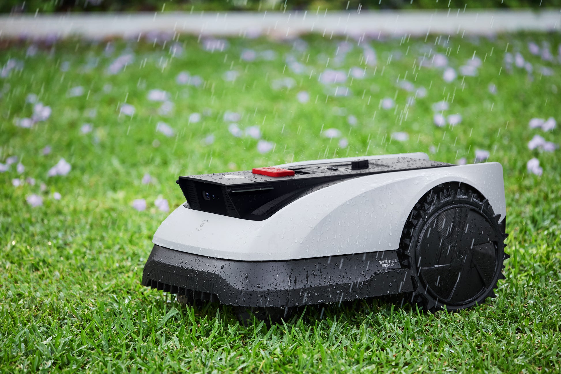 Ecovacs GOAT O800 RTK – Rasenmähroboter – 800 m², Schnittbreite 22 cm, AIVA 3D Navigation