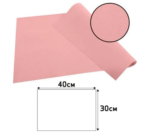 PRONAPPE Pro Nappe Tischset – 30×40 cm, 100er-Set, Polypropylen, Altrosa