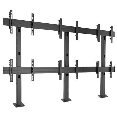 Chief Bodenständer – 42–46″ – VESA 100×400 – bis 56,7 kg – LBM3X2U