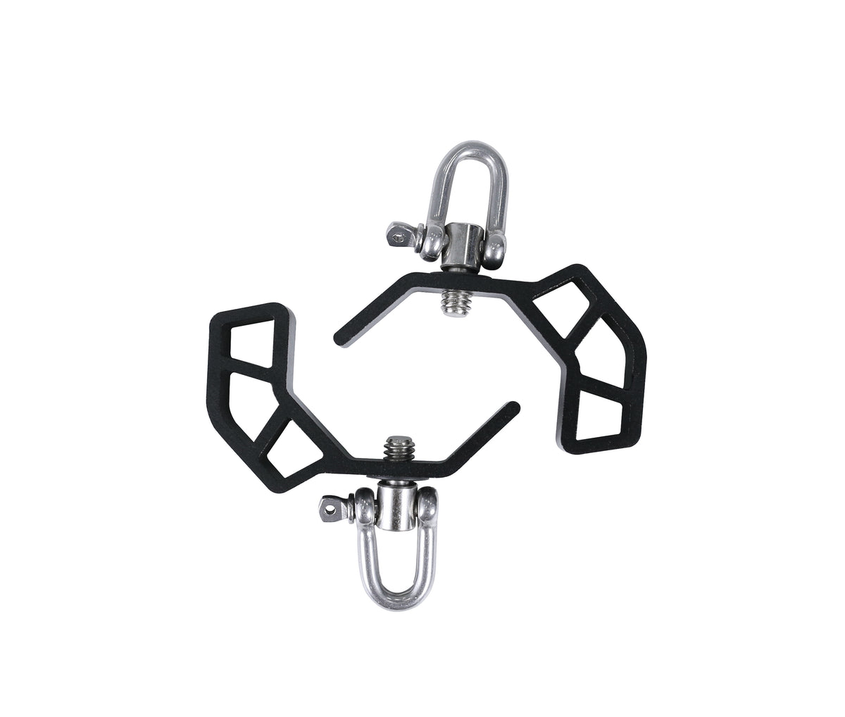 Nanlite Multi-Winkel-Halterung – für PavoTube II 15X, 30X, 60X – Schwarz – 2er-Pack