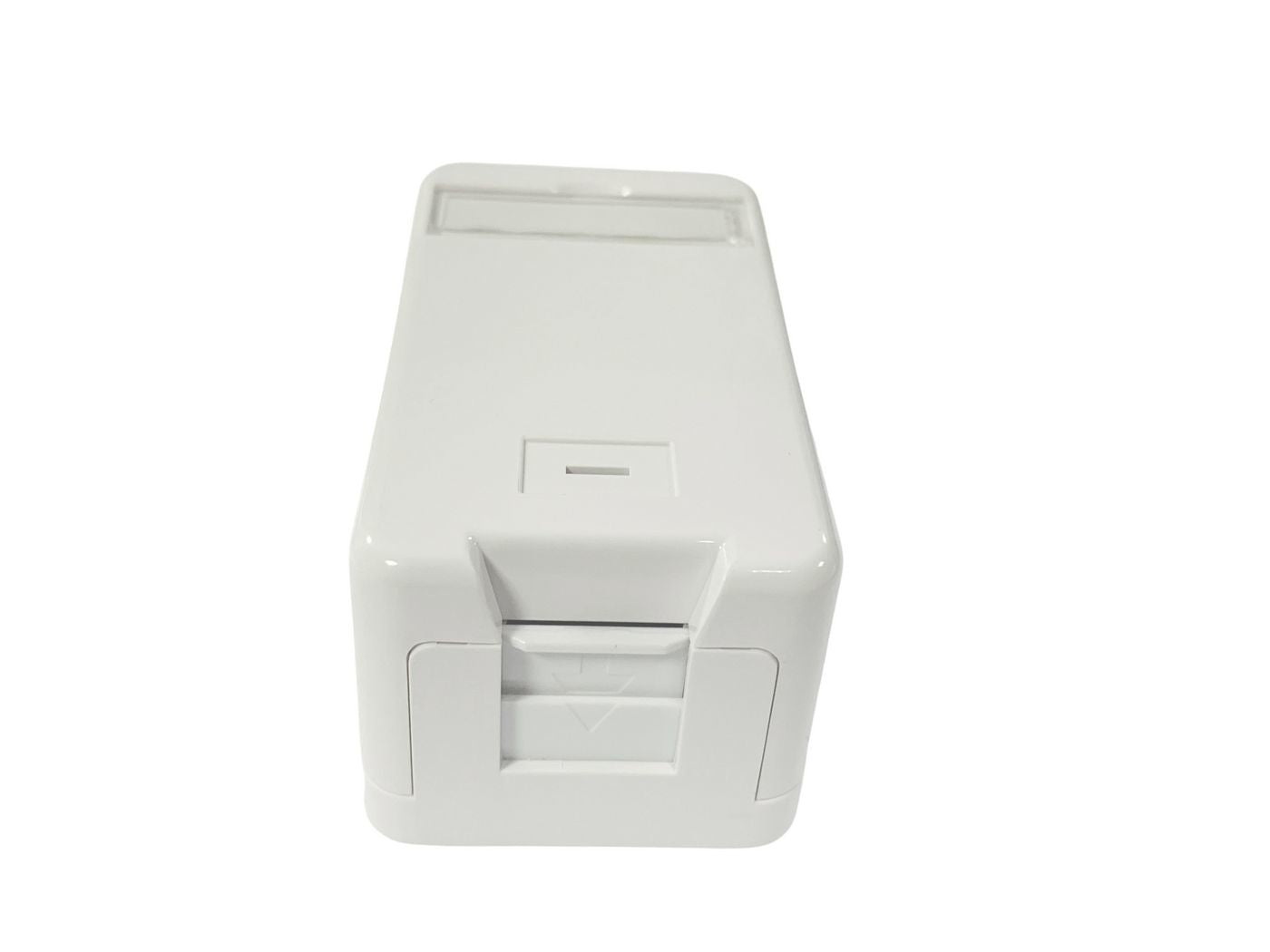 Lanview Aufputz-Box, Kunststoff – für 1×RJ45 – weiss