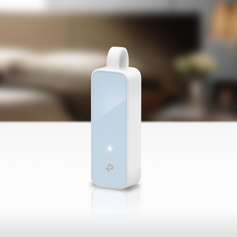 TP-Link UE200 Netzwerkadapter USB zu RJ-45 – 10/100 Mbit/s, USB 2.0, Plug & Play – für PC/Laptop