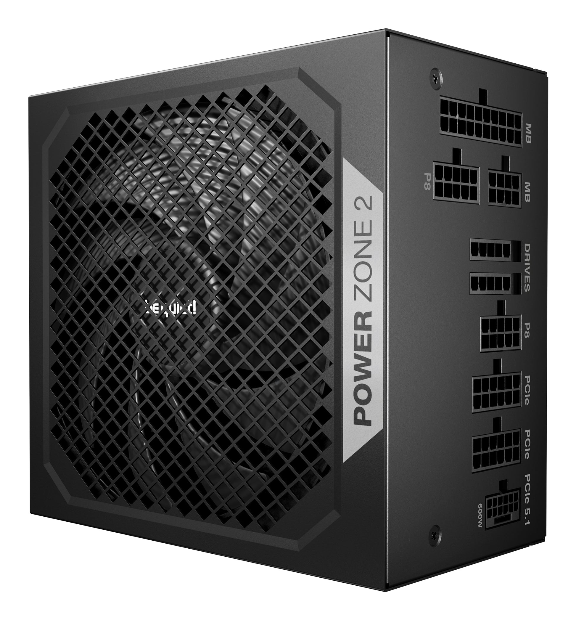 be quiet! be quiet POWER ZONE 2 ATX-Netzteil 850 W 80 PLUS Platinum – vollmodular, ATX 3.1, EPS 2.92, 12VHPWR