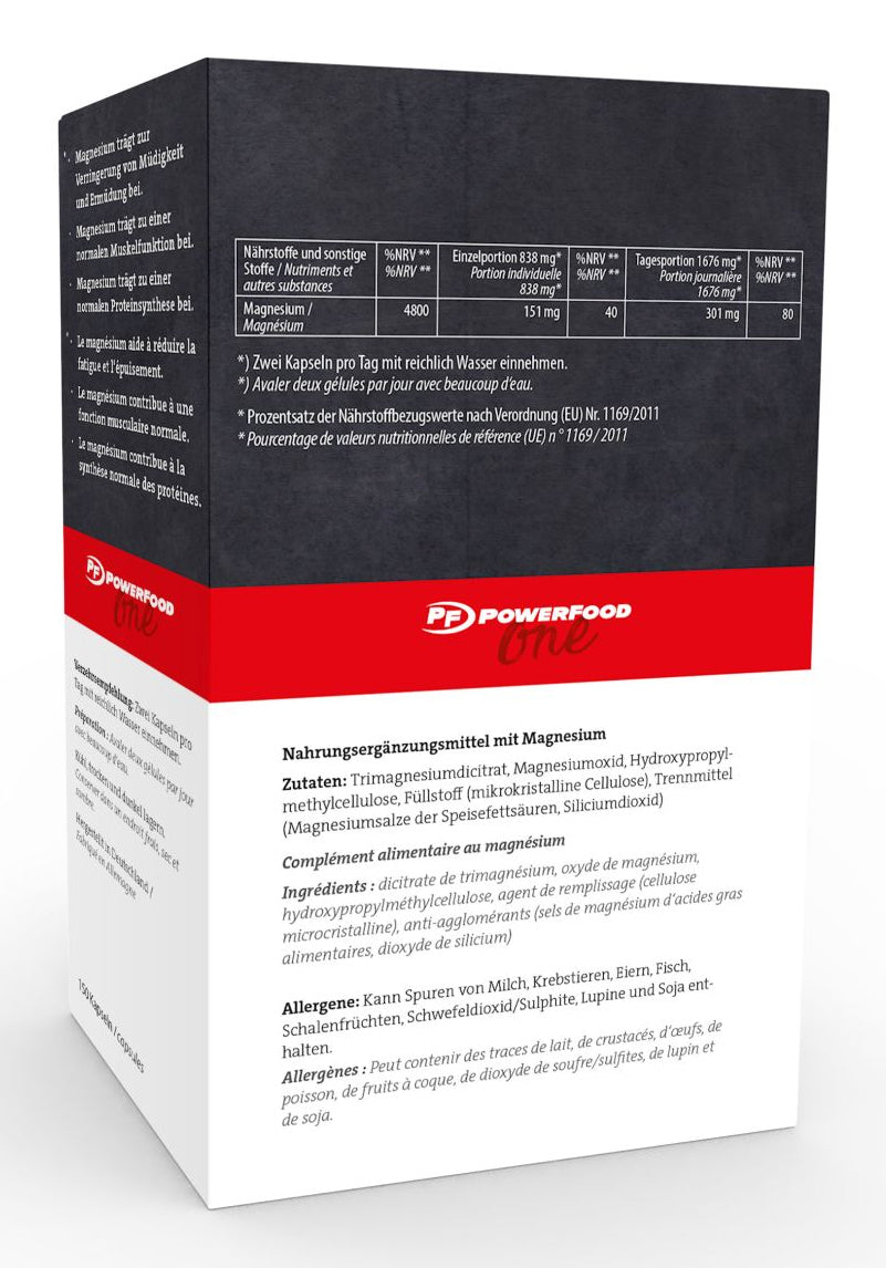 PowerFood Kapseln Neutral – 180 g