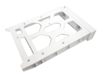 QNAP SP-X20-TRAY – Montagehalterung – für TS-251, TS-451, TS-x20-Serie und andere, 140×181×40 mm, Weiss