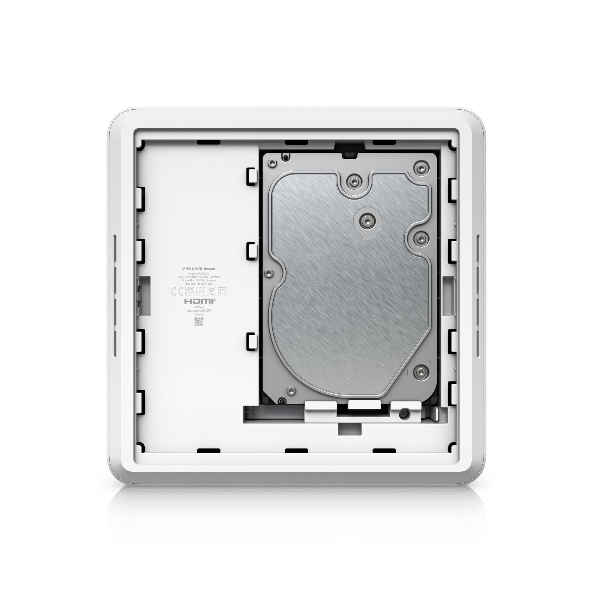 Ubiquiti UniFi Protect UNVR-INSTANT-KIT Turret – 4MP – IR 30 m – PoE – IP66