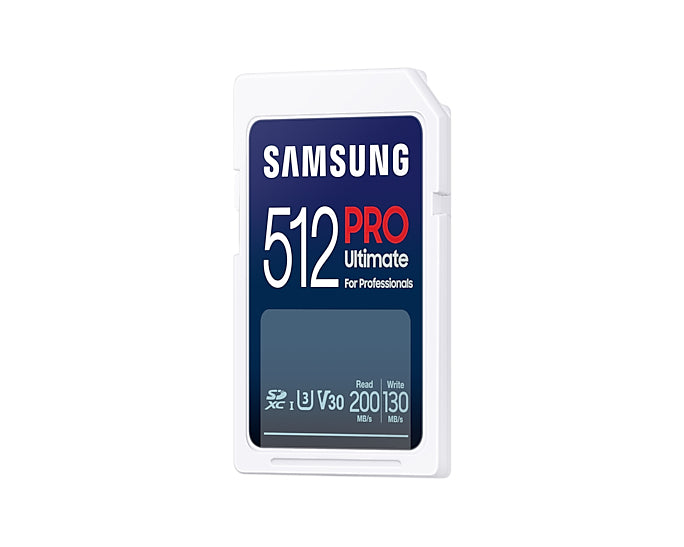Samsung MB-SY512SB/WW SDXC 512 GB – UHS-I, U3, V30, 200/130 MB/s