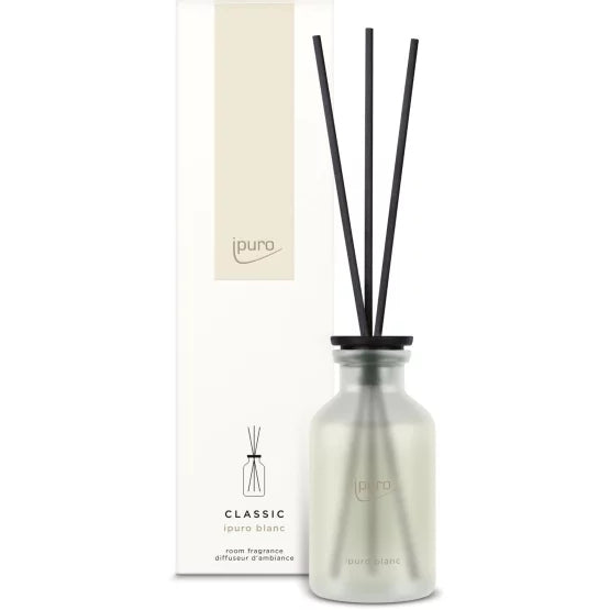 ipuro blanc – Duftstäbchen, 240 ml