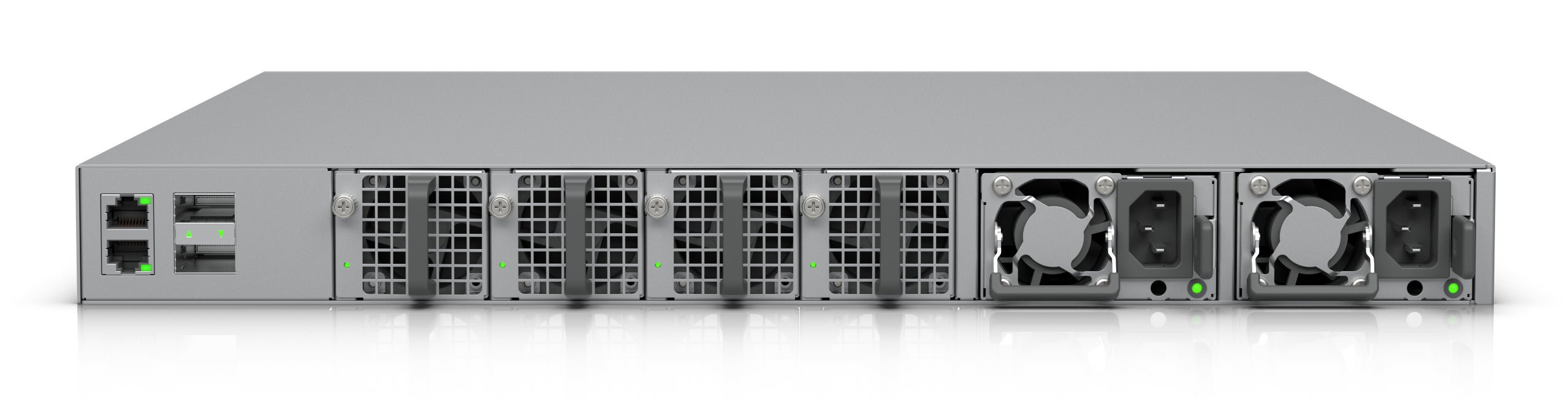 Ubiquiti UniFi ECS-24S-PoE – Verwalteter L2/L3 Switch – 24× RJ‑45 (8× 2,5G, 16× 10G), 2× QSFP28, PoE-Budget 1050 W
