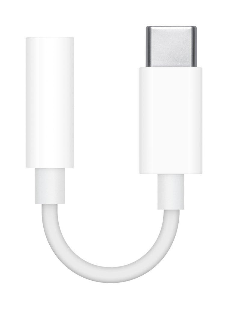 Apple MW2Q3ZM/A – Adapterkabel – USB-C auf 3,5-mm Klinke – Weiss