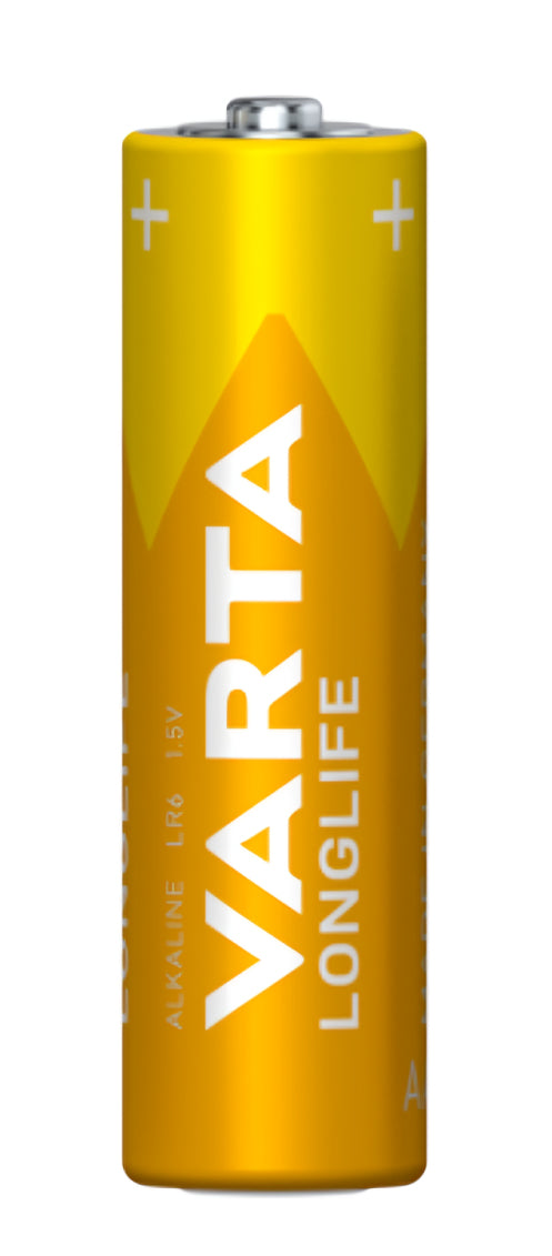 Varta AAA Batterien, Alkaline, 1,5 V – 4 Stk.