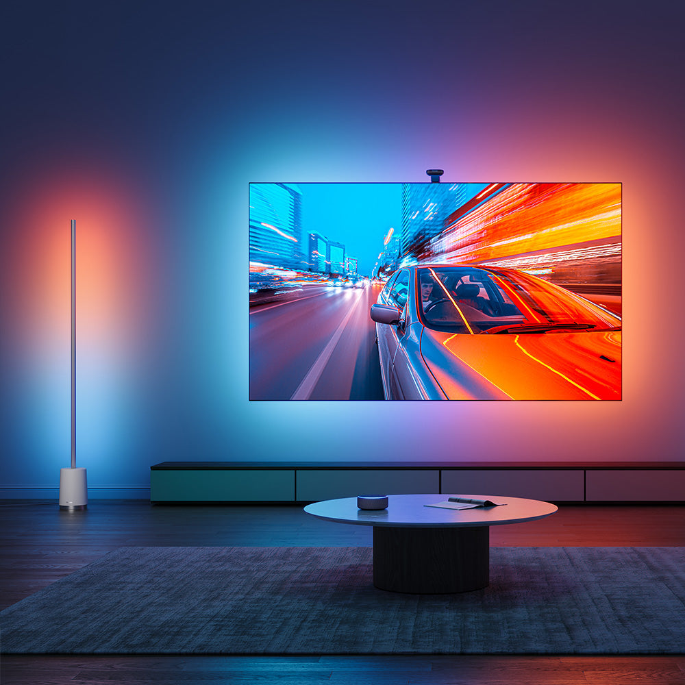 Govee Envisual T2 – Intelligenter Leuchtstreifen, WLAN, Bluetooth, 3,6 m, RGBIC, für 55" Displays