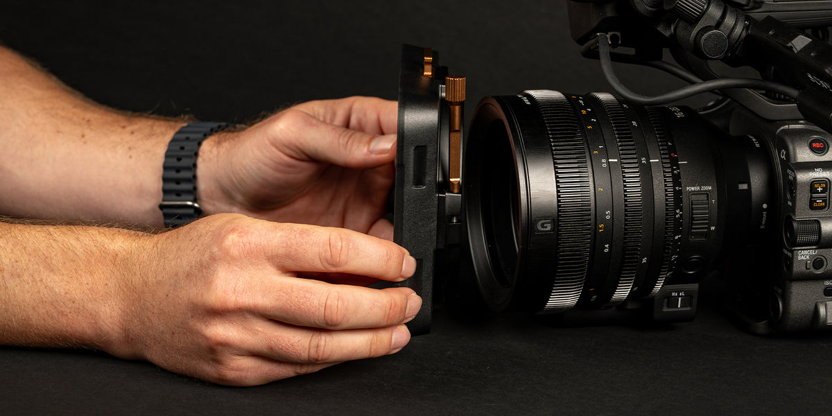 PolarPro Nano MatteBox – für 4×5,65″ – Schwarz