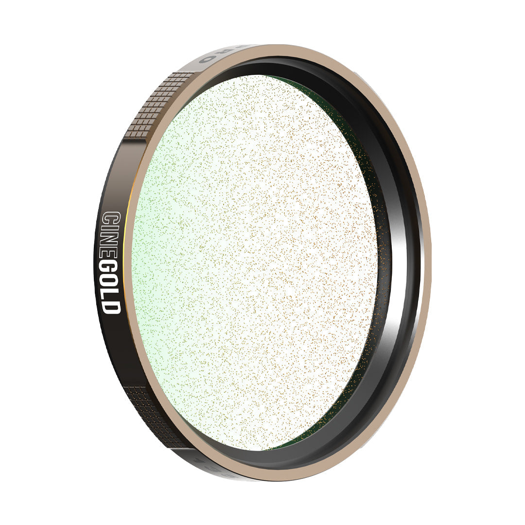 PolarPro CineGold Diffusionsfilter 67 mm – für Objektive mit 67 mm Filtergewinde