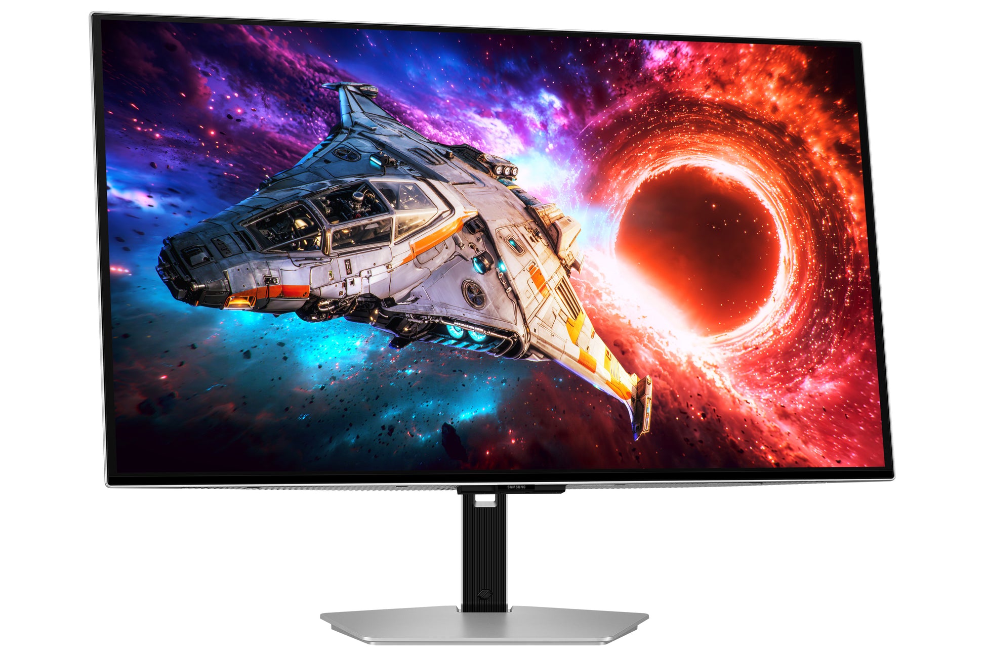 Samsung Odyssey G80HF – 32", 3840 × 2160 (4K), OLED, 240 Hz, USB-C 98 W, DisplayHDR True Black 500