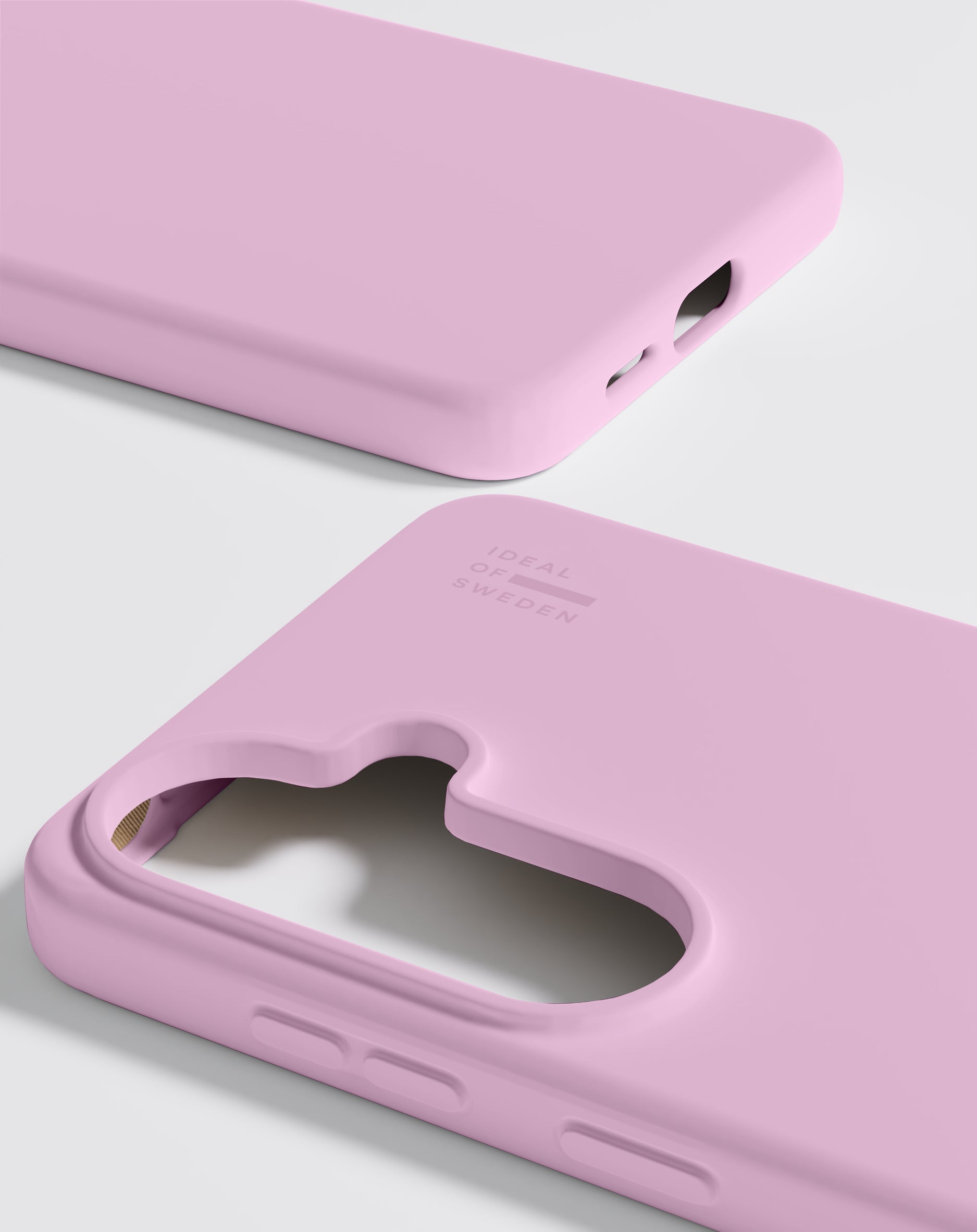 iDeal of Sweden Backcover – für Samsung Galaxy S26+, MagSafe, PC+Silikon+Polyester, Bubblegum Pink