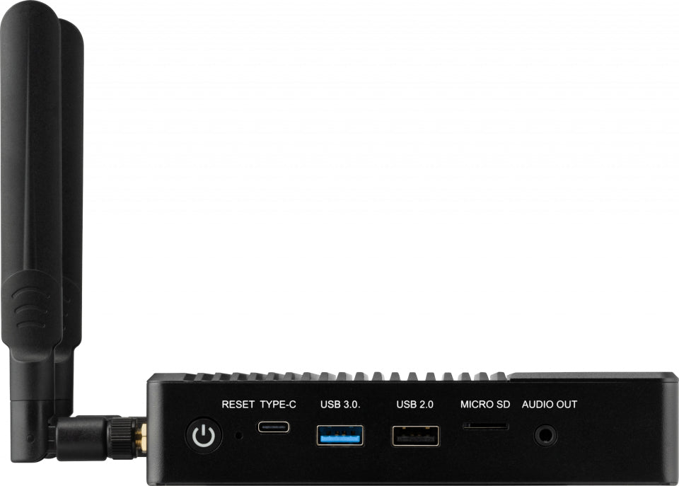 Viewsonic VBS200-A – Set-Back-Box (SBB), 1× HDMI In / 1× HDMI Out, 1× RJ-45, RS-232, USB-A, Android 11