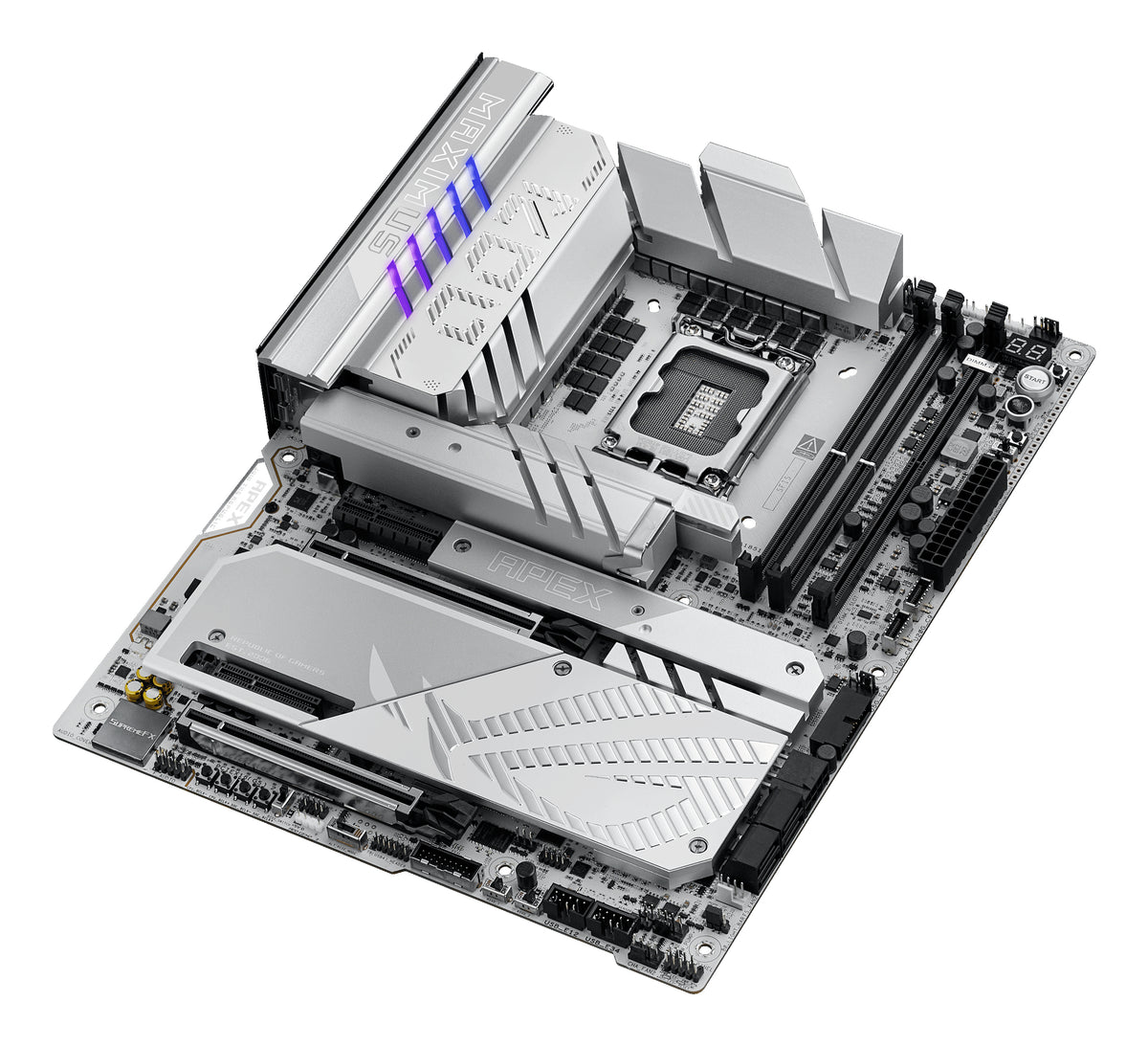 ASUS ROG MAXIMUS Z890 APEX – Mainboard – LGA 1851, Intel Z890, ATX, DDR5