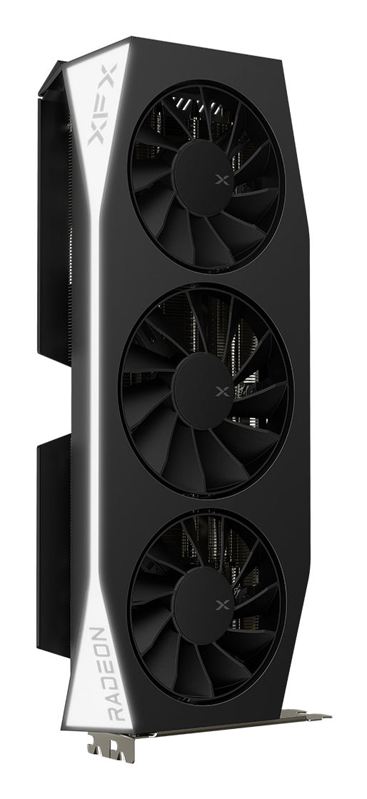 XFX Radeon RX 9060 XT Mercury OC – PCIe Grafikkarte – 16 GB GDDR6, 3×DP, 1×HDMI, PCIe 5.0, 1×8-polig