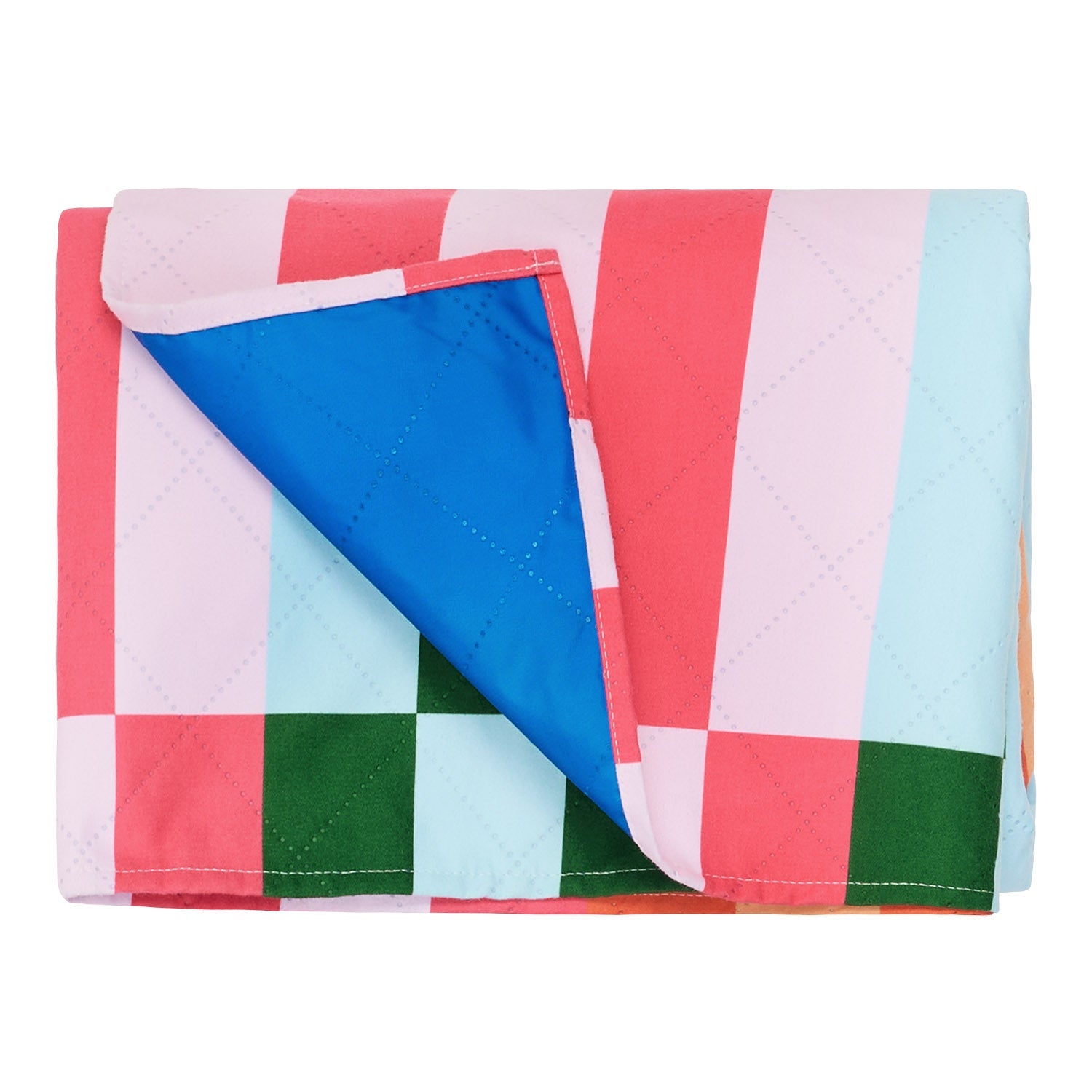 Dock & Bay Wohndecke – Polyester, Mehrfarbig, Muster – 170 × 240 cm