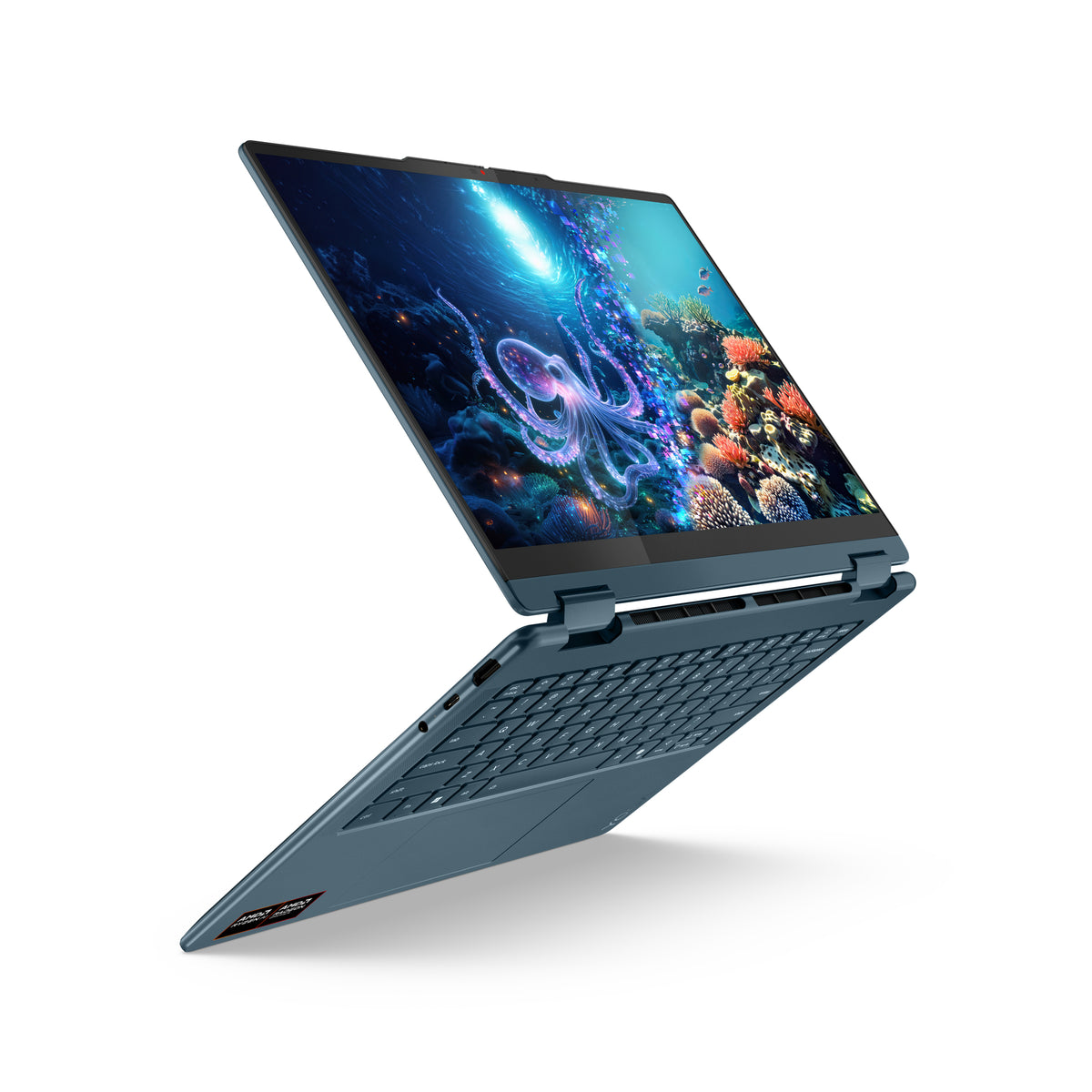 Lenovo Yoga 7 14Akp10 – 14" WUXGA OLED Touch, Ryzen AI 5 340, 16 GB, 512 GB SSD, Win 11 Home