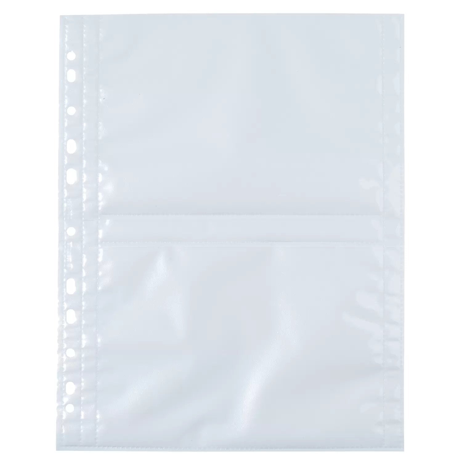 HERMA Sichtmappe – 250er-Pack, transparent, Polypropylen, für Fotos 13×18 cm