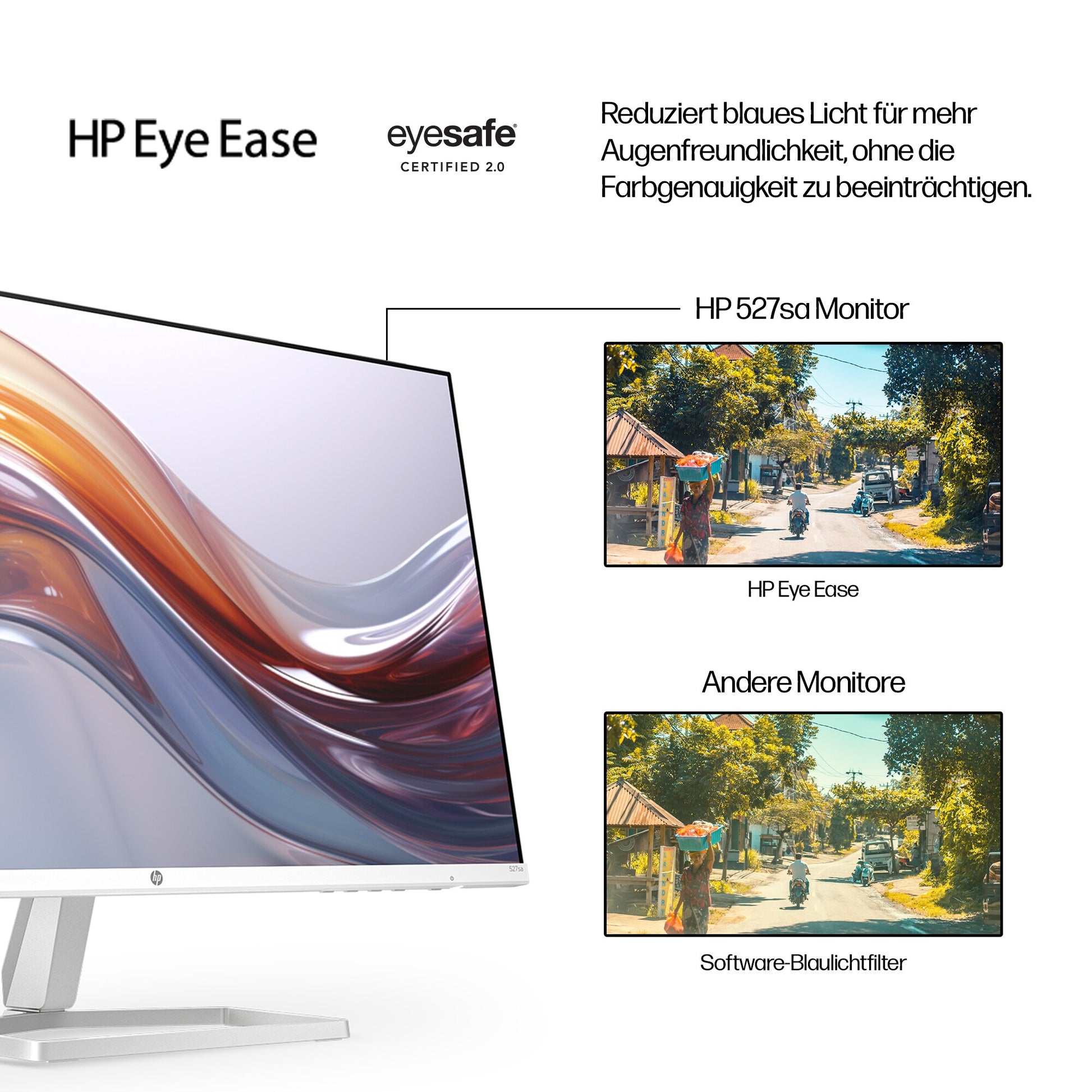 HP 527sa – Monitor, 27"