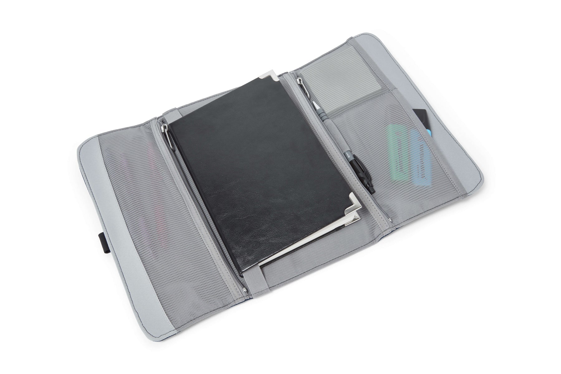 Hotbox Fächermappe Folio 270 × 180 × 30 mm – Polyester, Blau