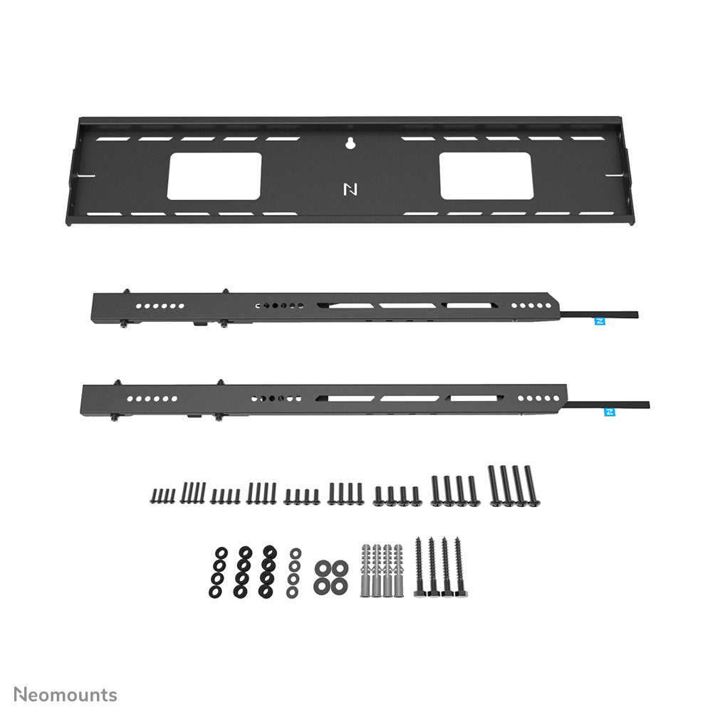 Neomounts Wandhalterung – Fix – 43–98" – VESA 100×100–800×600 – bis 125 kg, Höhenverstellbar – WL30-750BL18