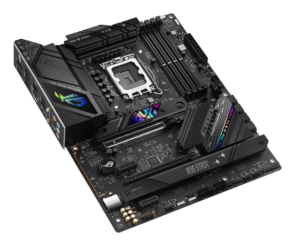 ASUS ROG STRIX B760-F GAMING WIFI – Mainboard – LGA 1700, Intel B760, ATX, DDR5