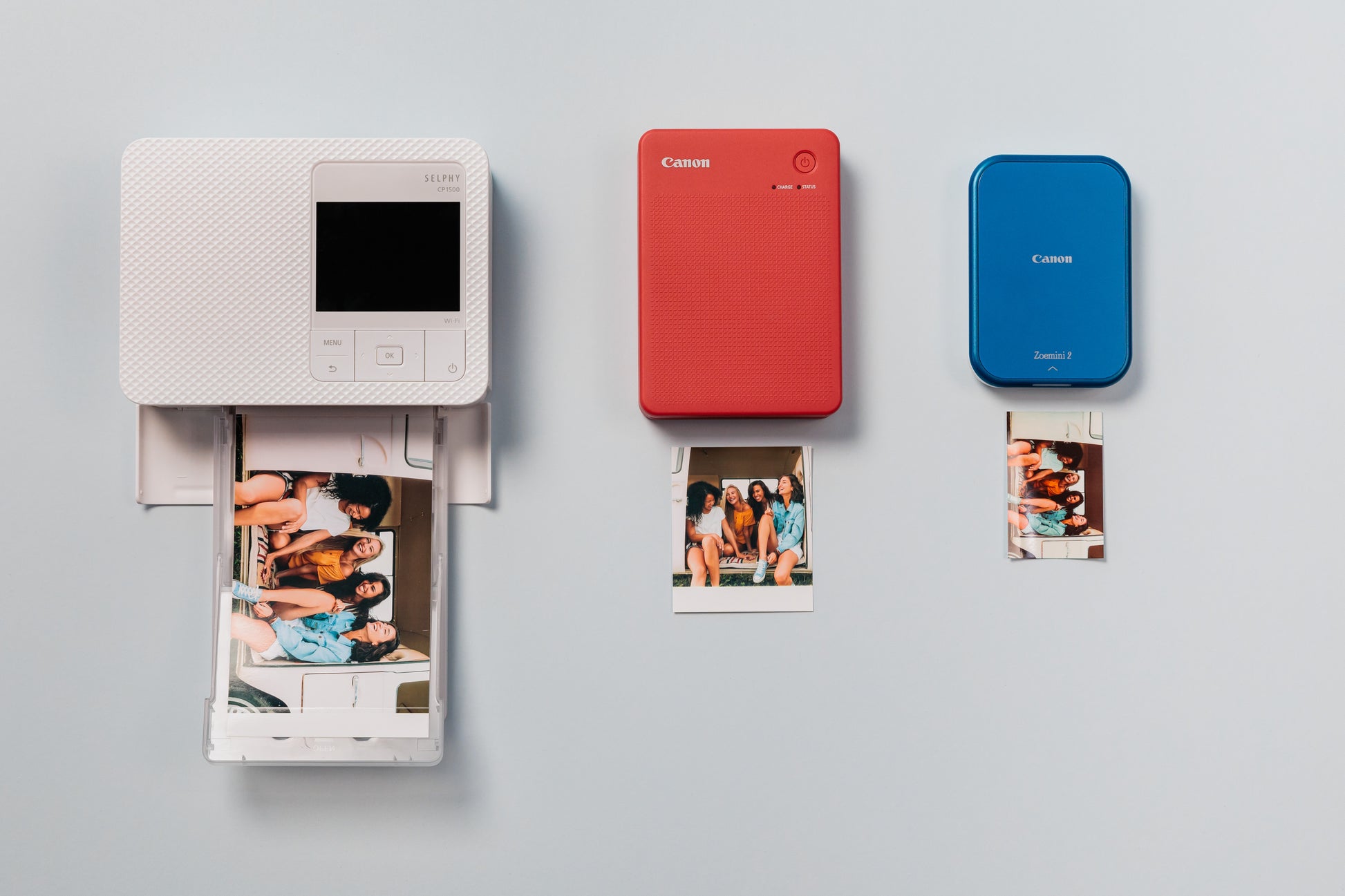 Canon SELPHY QX20 – Fotodrucker, Farbe, WLAN/USB, 287 × 287 dpi