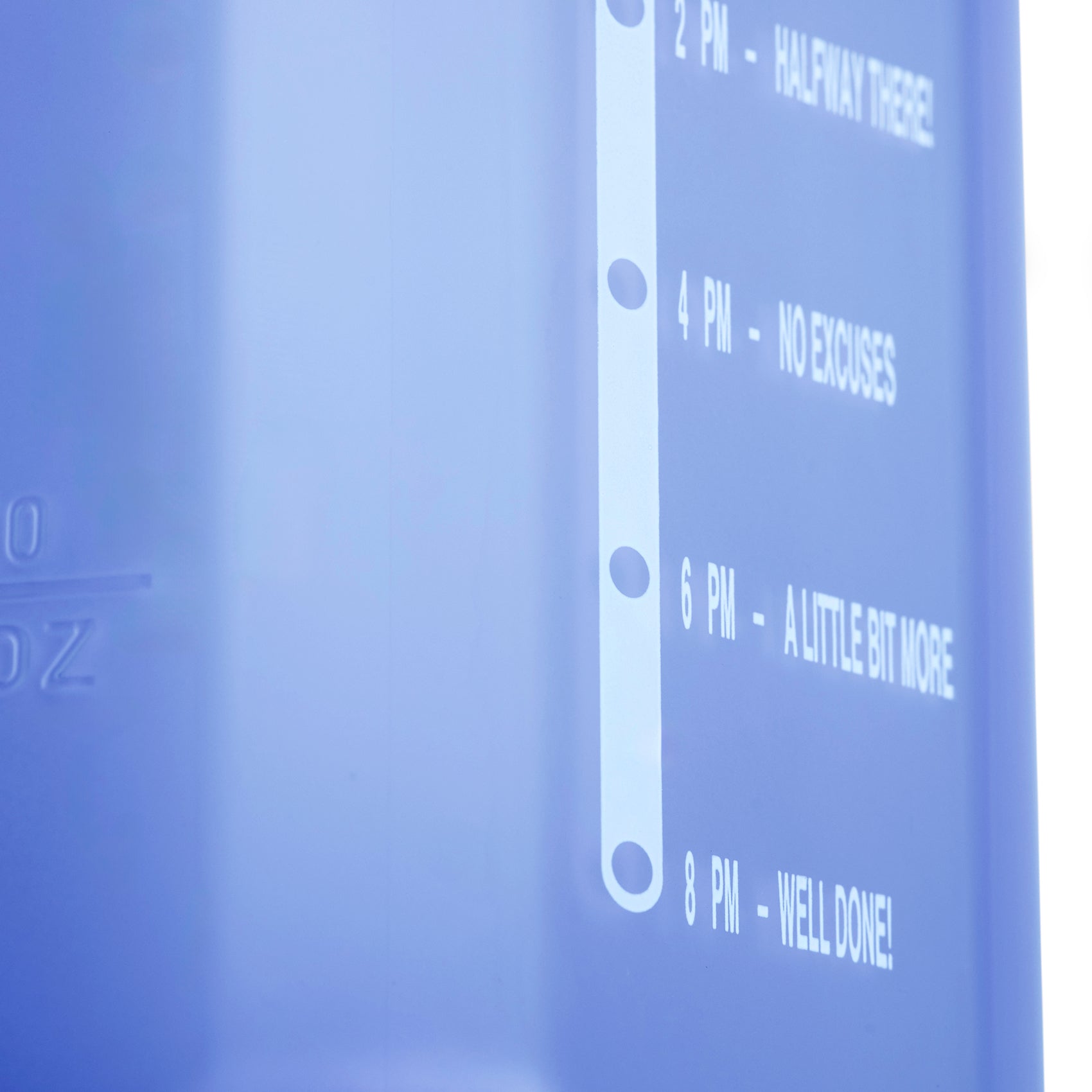 Muitomas Trinkflasche 1,2 l – Kunststoff, mit Strohhalm, Arktisblau