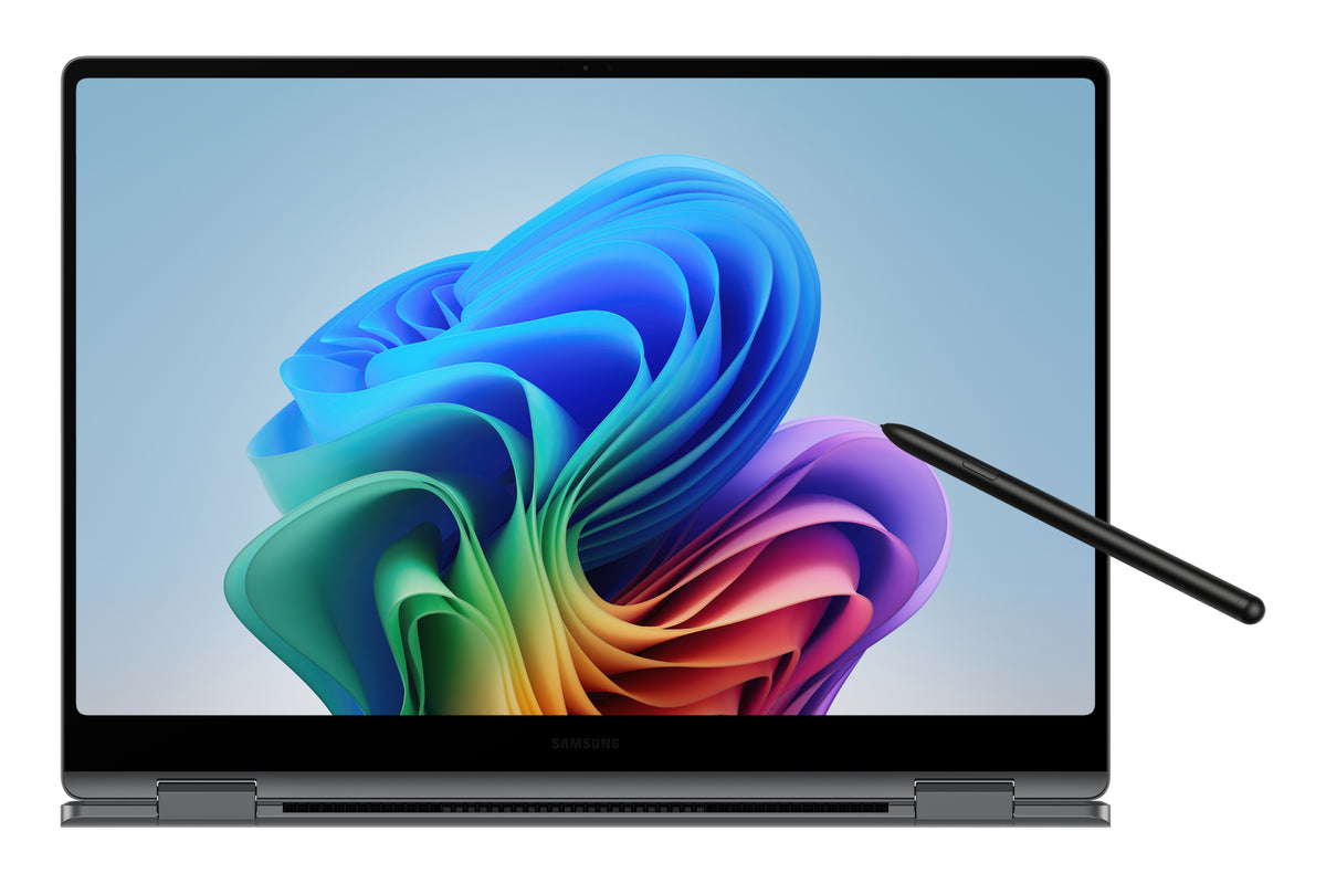 Samsung Galaxy Book5 Pro 360 Copilot+ – 16" WQXGA+ OLED Touch, Core Ultra 7 258V, 32 GB, 1 TB SSD, Win 11 Home