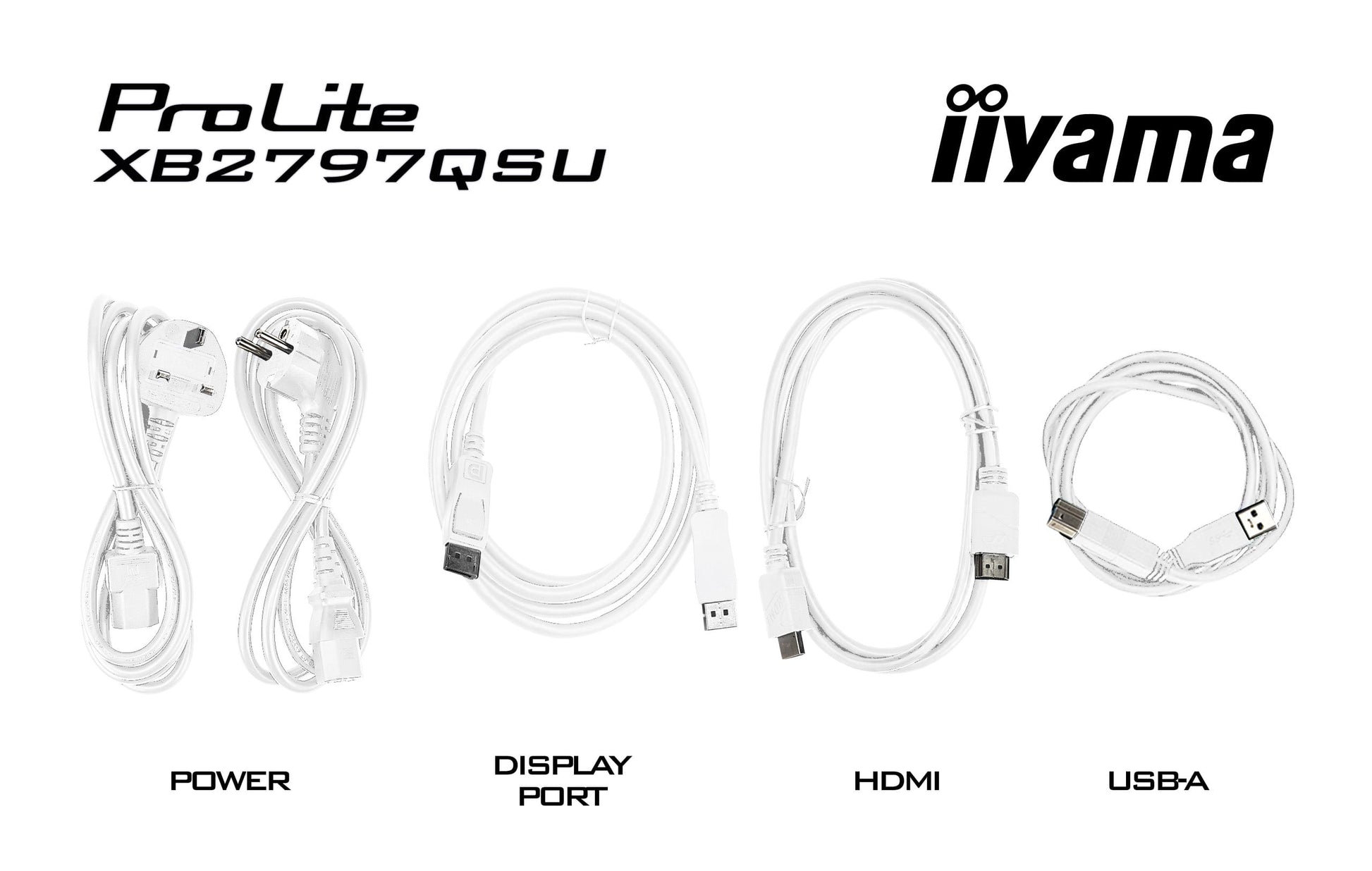iiyama ProLite XB2797QSU-W1 – 27", 2560 × 1440 (WQHD), IPS